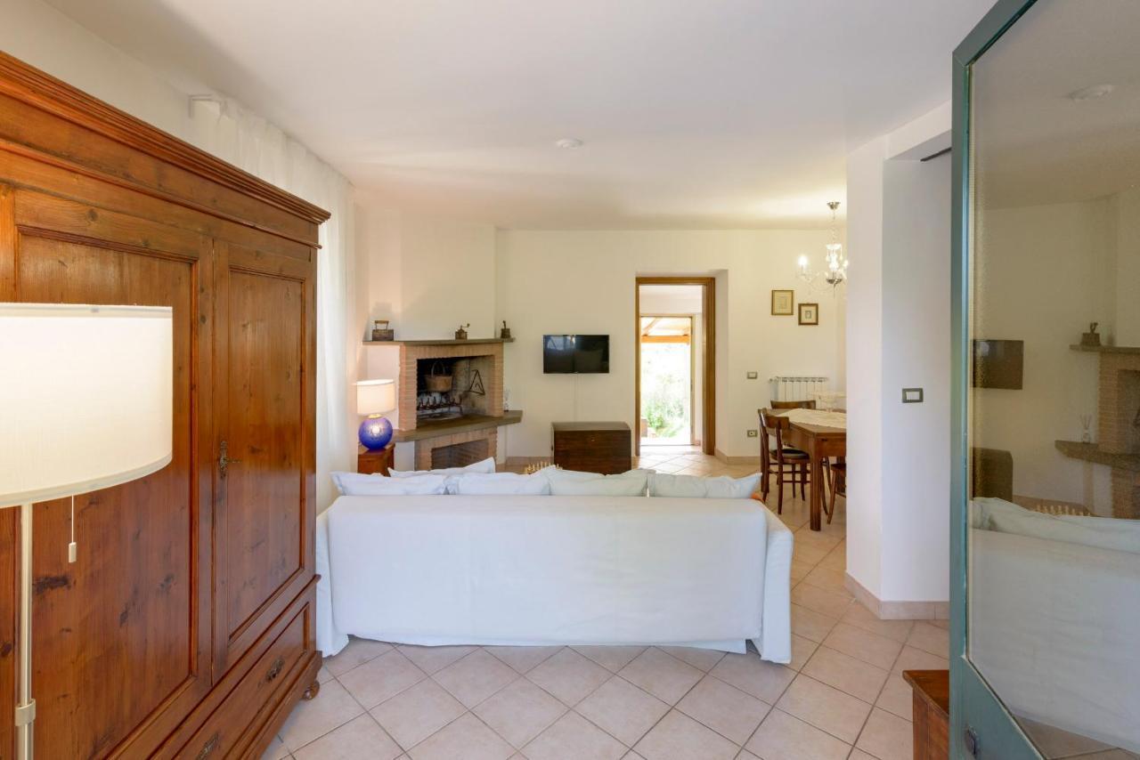 Casa Vacanze San Vittorino Gubbio Exterior foto