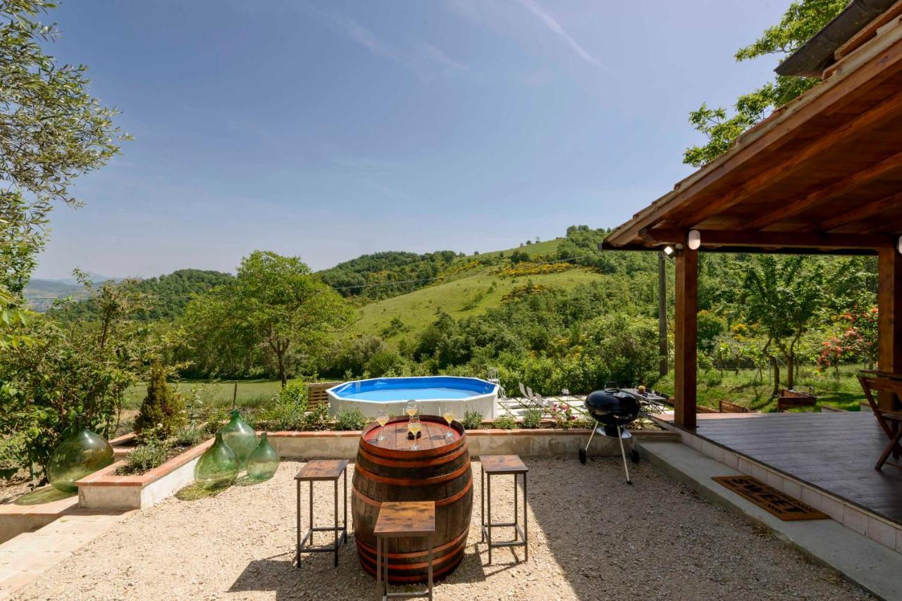Casa Vacanze San Vittorino Gubbio Exterior foto