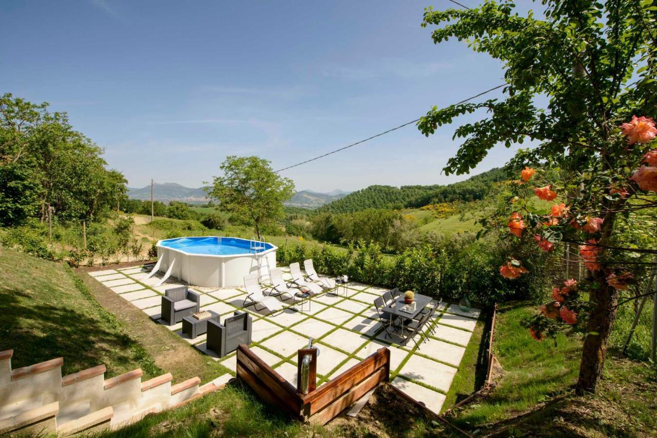 Casa Vacanze San Vittorino Gubbio Exterior foto