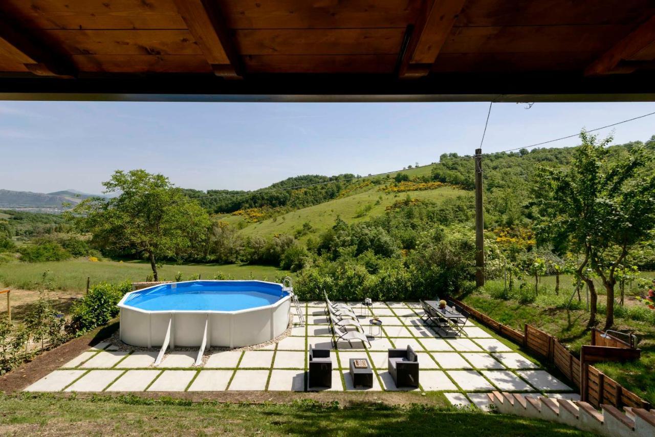 Casa Vacanze San Vittorino Gubbio Exterior foto