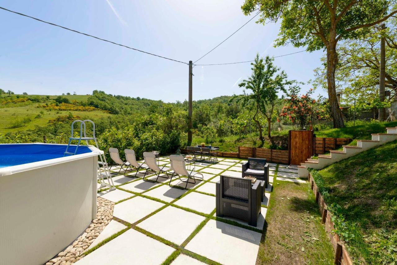 Casa Vacanze San Vittorino Gubbio Exterior foto