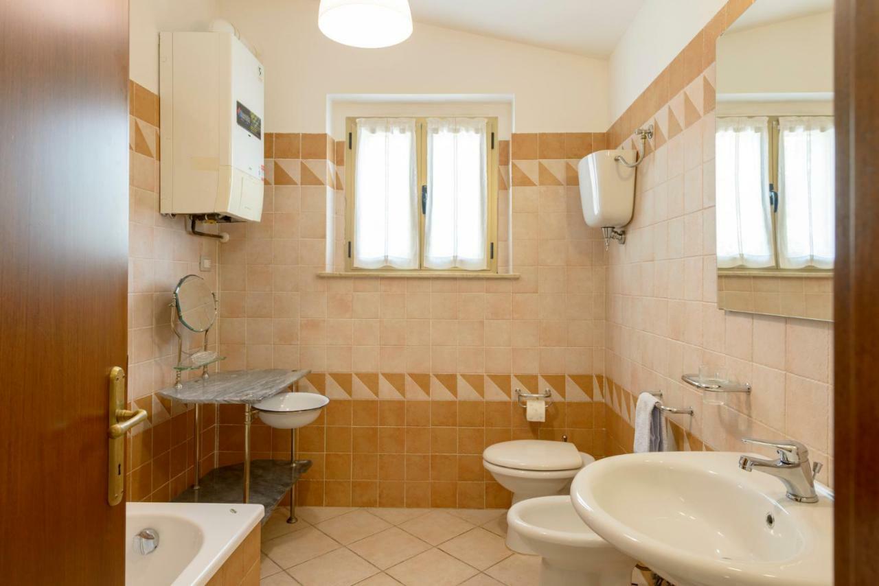 Casa Vacanze San Vittorino Gubbio Exterior foto